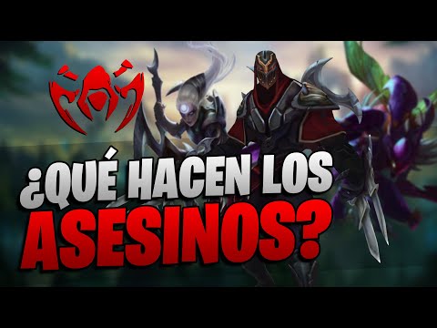Asesinos en League of legends