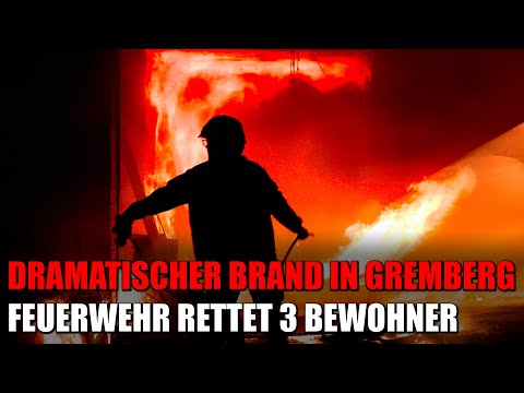 Dramatisches Feuer in Köln-Gremberg: Garage in Vollbrand - 7 Personen schwer verletzt | 31.10.2023