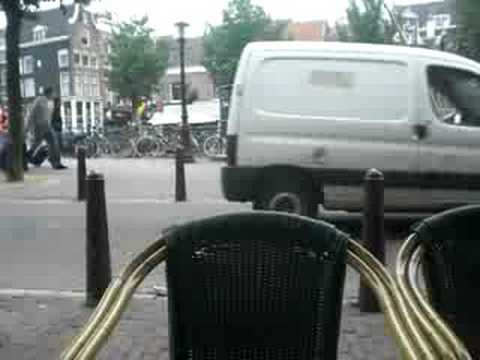 Amsterdam public Toilet