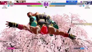 ストリートファイター6をしばらくやってなかったので改めてキャラ選びする夜