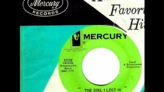 C.J. Russell  (Leon) - THE GIRL I LOST IN THE RAIN  (David Gates)  (Gold Star Studio)  (1963)