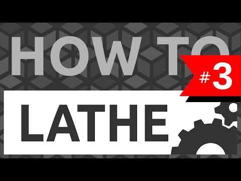 How To Lathe: #3 Drilling and Boring - Tutorial