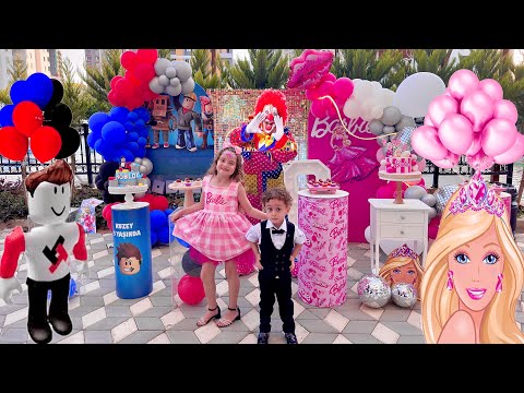 KUZEY ELİF’E SÜRPRİZ DOĞUM GÜNÜ PARTİSİ !! ÇOK SEVİNDİLER !! ماما جابت بيبي - جنى مقداد | طيور الجنة