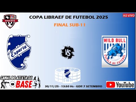 🟦🟢 Esperia x Wild Bull – Sub 11: Final em grande estilo!