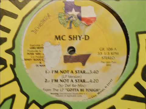 MC  Shy D   I'm not a Star  So Def Remix
