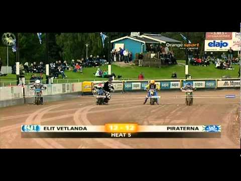 31.8 2010 - Elit Vetlanda - Piraterna - bieg 5