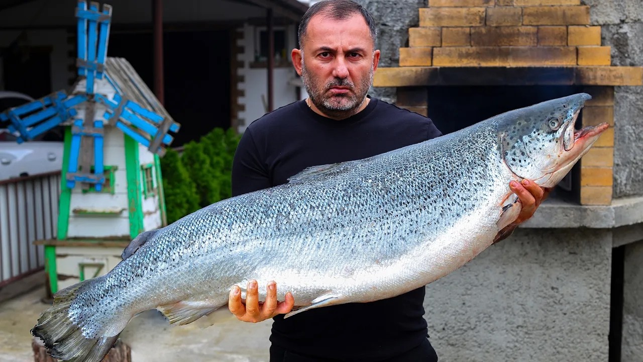 Traditional Oven-Baked Fish LIVE 24/7