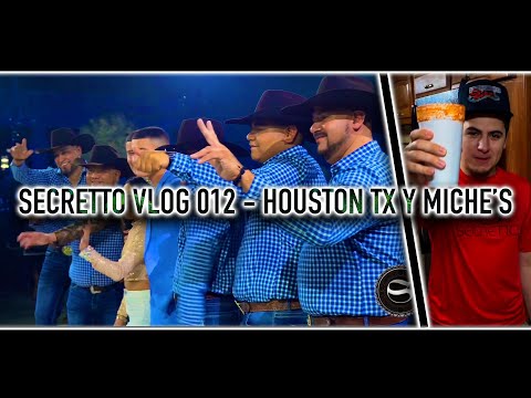 Secretto Vlog 012 - Houston TX y Miche's