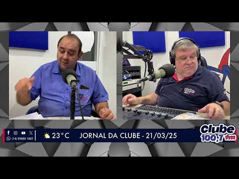 Jornal da Clube - 21/03/2025 - Edição da Manha