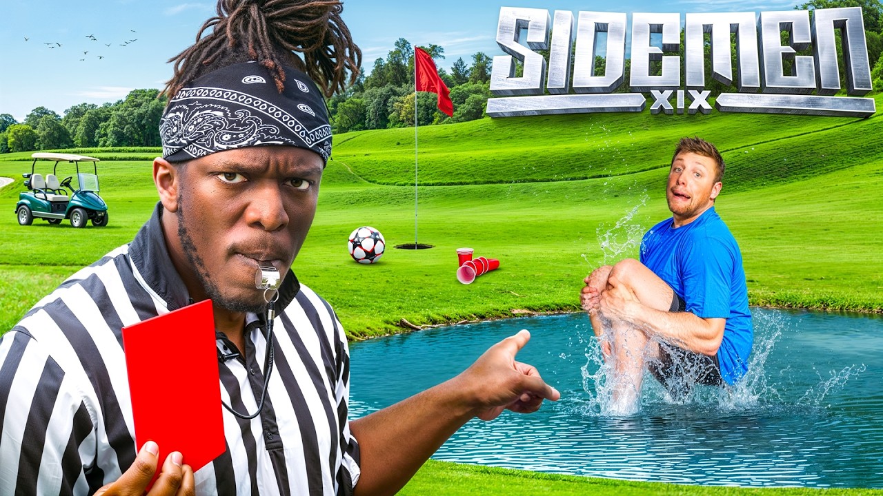 SIDEMEN FORFEIT FOOT GOLF