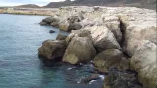 preview picture of video 'Los Escullos Parque Natural de Cabo de Gata Almeria España'