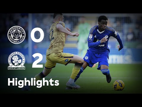 FC Leicester City 0-2 FC Blackburn Rovers 