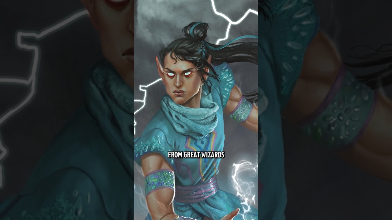 Ancestral Sorcery, the new Sorcerer Subclass #dnd #dungeonsanddragons