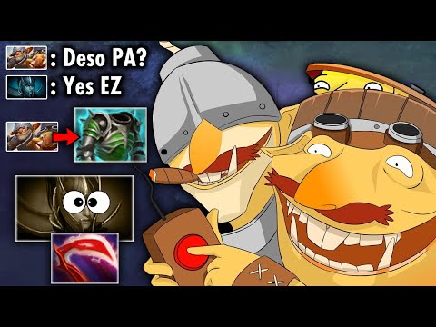 Can Desolator PA Kill this Techies?? OMG No Mercy Play by ICE Techies God | Techies Official