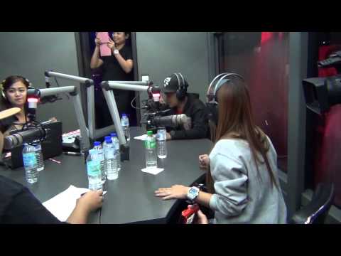 LUVLINES live @ WISH FM THE ROAD SHOW