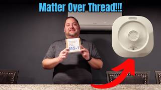 Matter over Thread SMOKE DETECTOR! Sensereo MS-1 Connected to Google Home and Home Assistant!