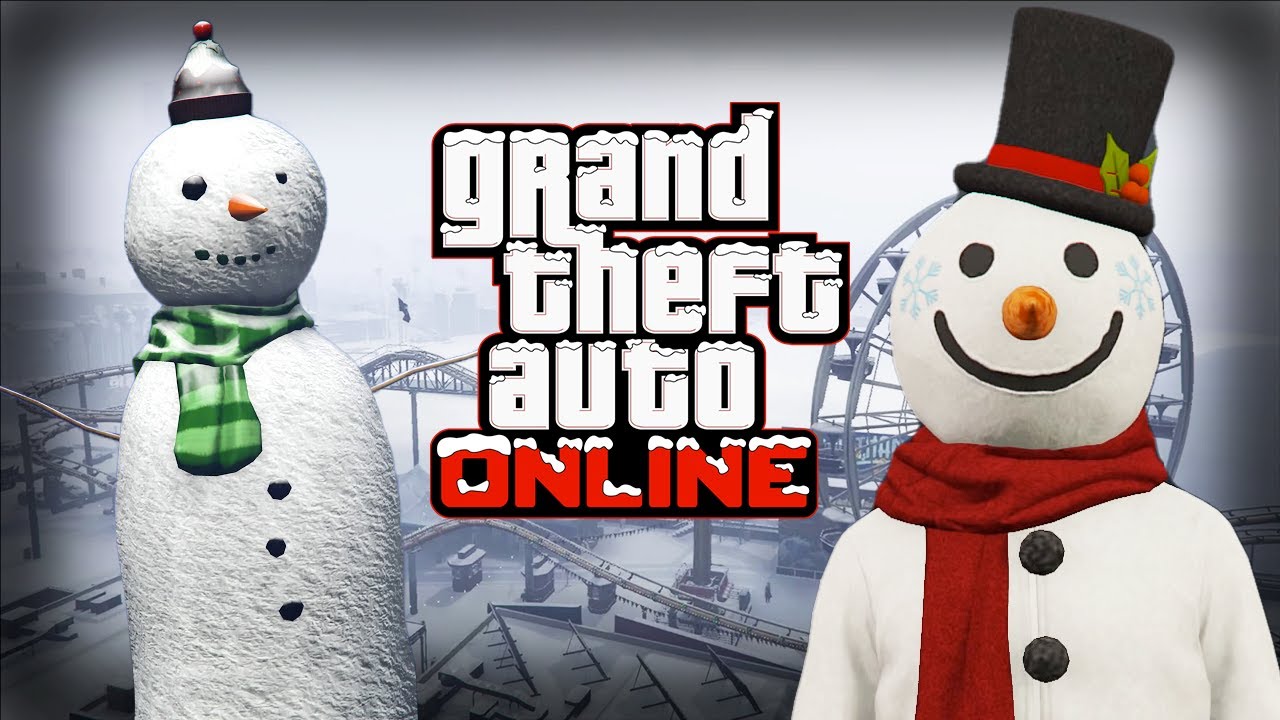 EMPLACEMENT DES 25 BONHOMMES DE NEIGE | DEFI DLC DRUG WAR SUR GTA V ONLINE 1.64