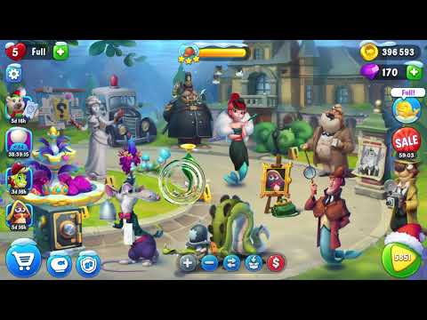 Fishdom 5651 Level - NO BooSTERS