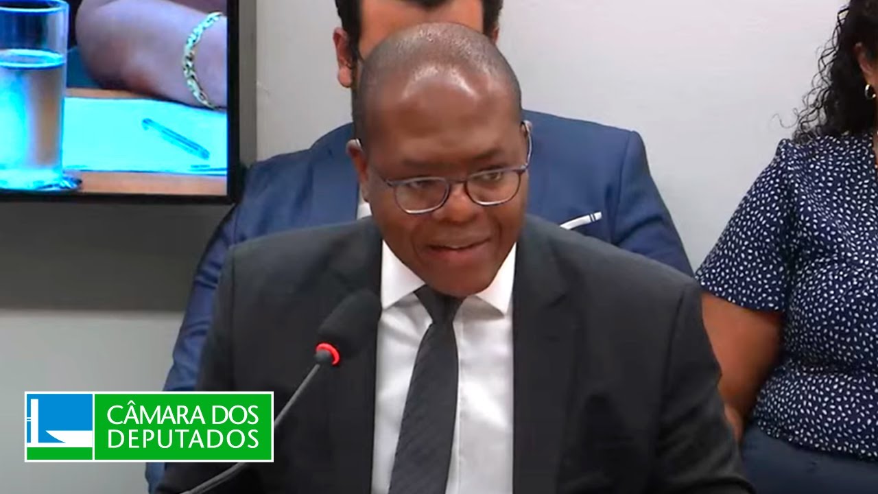 Ministro Silvio Almeida fala à Comissão de Fiscalização Financeira e Controle – 26/09/2023