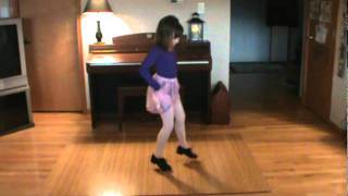 Molly - Tapping to &quot;The Dance You Choose&quot; sung by Aselin Debison