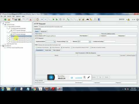 14. JMeter - Testing Single Page Applications