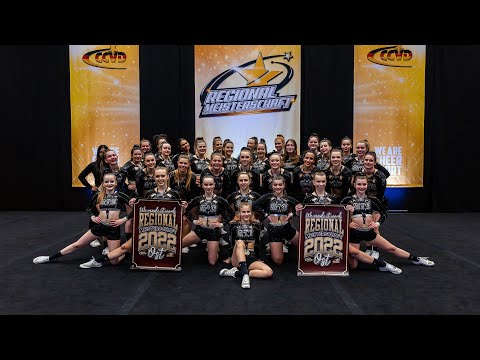 One Day with Storm & Shade - Regionals 22 - Cheer Strike