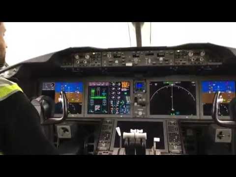 Powervamp Trials PV90-3  Frequency Converter on Boeing 787 Dreamliner