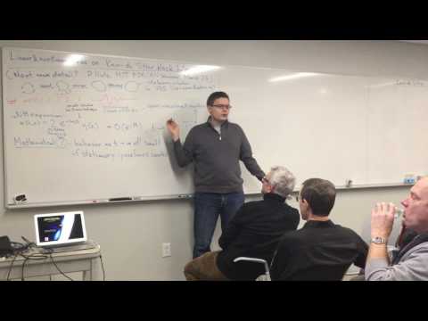 BHI Colloquium | January 24, 2017: Semyon Dyatlov