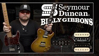 SEYMOUR DUNCAN BILLY GIBBONS RED DEVIL - #7537407 - su Mercatino