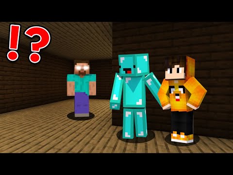 Can we ESCAPE The HAUNTED House In MINECRAFT?