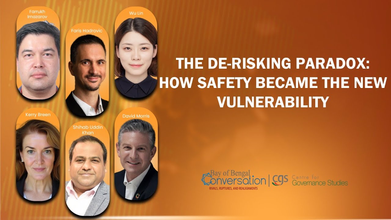 The De-Risking Paradox: How Safety Became the New Vulnerability | BOBC 2025