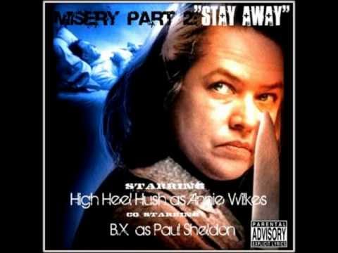 STAY AWAY - HIGH HEEL HUSH ft B.X (RUFF MIX)