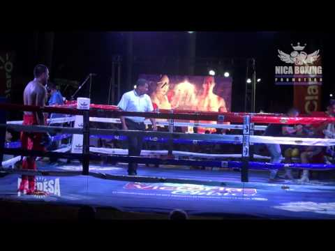 Pablo Mendoza VS Jose Varela - Nica Boxing Promotions