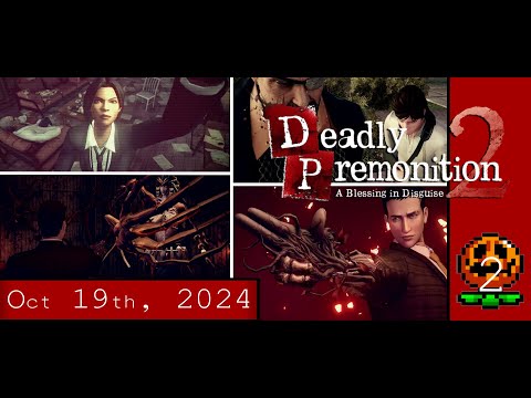 Deadly Premonition 2: A Blessing in Disguise: Part 2 - Le Carré Is A Real Quiet Place