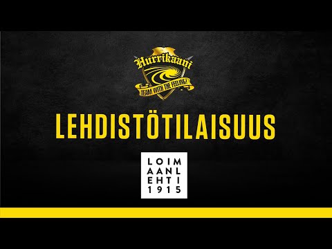 LEHDISTÖTILAISUUS, 4.puolivälierä Hurrikaani-Loimaa - Kokkolan Tiikerit 3-0