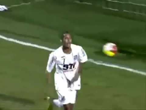 O Primeiro Gol Do Neymar na Carreira
