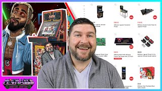 RetroMania Wrestling iiRcade Update & Sale Plus AtGames Big Weekend Canadian Sale
