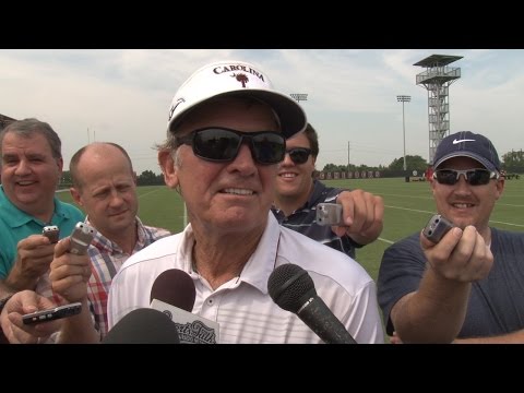 Steve Spurrier Post-Practice Comments - 8/5/15