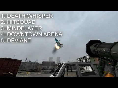 Half-Life 2 BossVille Blind Playthrough Part 1