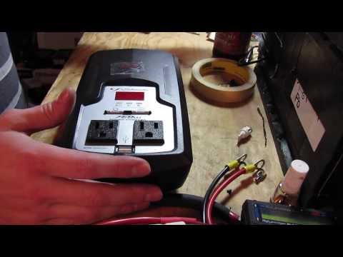750W Schumacher Inverter Repair XI75DU Part1