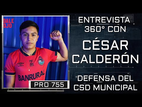 05 BREMEN | ENTREVISTA 360° CON CÉSAR CALDERÓN