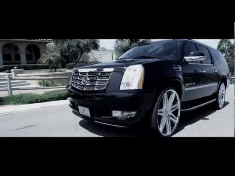 2012 Cadillac Escalade ESV with Lexani 28\" Johnson II Wheels
