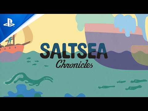 在PS5建造《Saltsea Chronicles》的島嶼社群世界