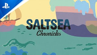 Saltsea Chronicles - Release Date Announcement Trailer