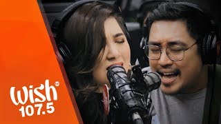 December Avenue, Moira Dela Torre perform “Kung &#39;Di Rin Lang Ikaw&quot; LIVE on Wish 107.5 Bus