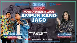 Lagunya Viral Lagi Gara-gara Kudeta Militer Myanmar, Tian Storm dan Ever Ciptakan Ampun Bang Jago