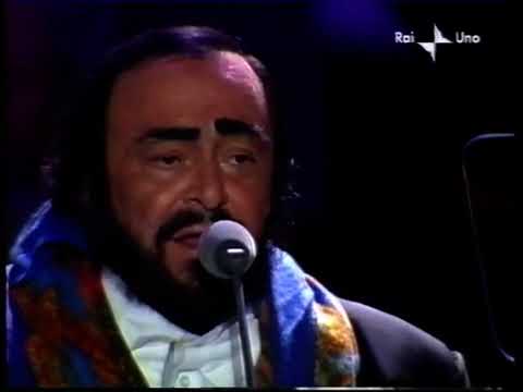 Luciano Pavarotti - Andrea Bocelli - Parlami d'amore, Mariù - 2002