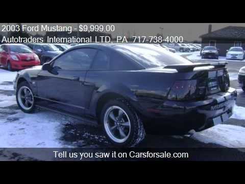 2003 Ford Mustang GT Deluxe 2dr Coupe for sale in Ephrata, P