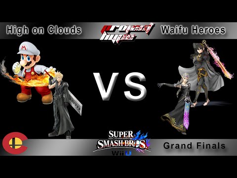 Teams - High on Clouds(Andoo & Mellow) vs Waifu Heroes(HLG JFK & Ethene) - GF