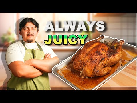 How to roast a chicken!